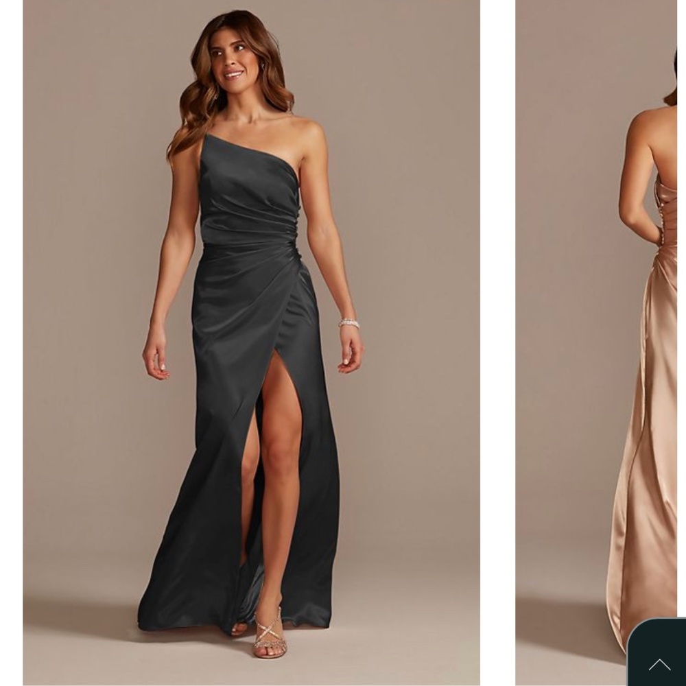 Black Bridesmaids Dress